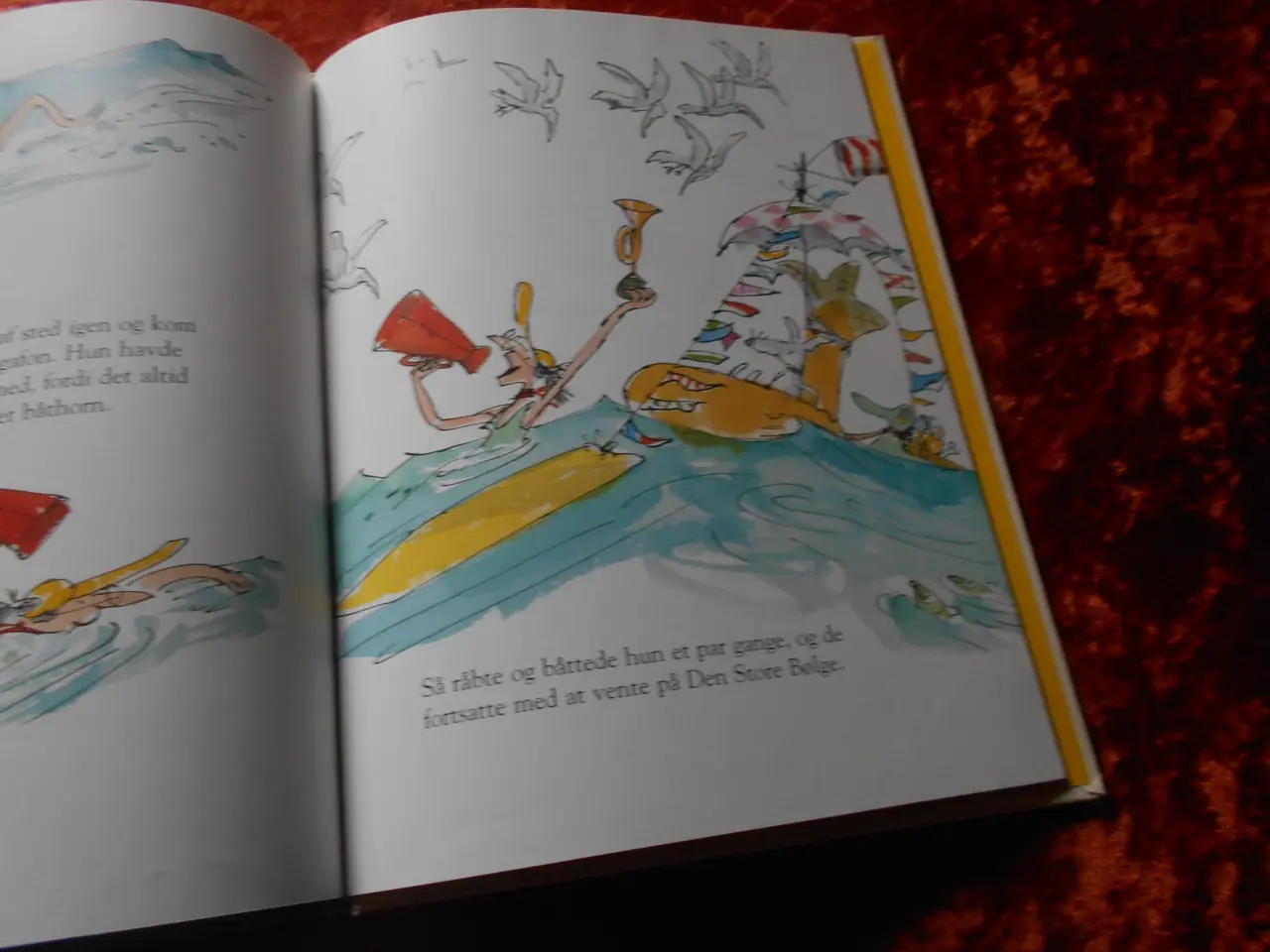 Billede 3 - Frøken Æbelstrøm og Den Store Bølge, Quentin Blake