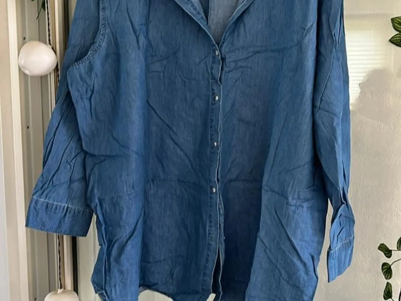 Billede 1 - Only cowboyskjorte