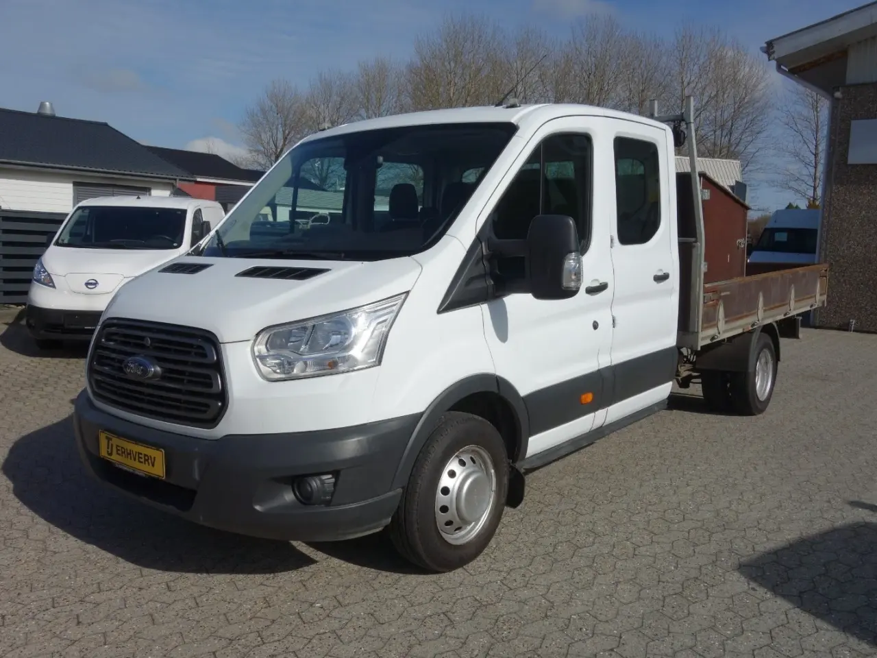 Billede 2 - Ford Transit 470 L4 Chassis 2,0 TDCi 170 Db.Kab Trend RWD