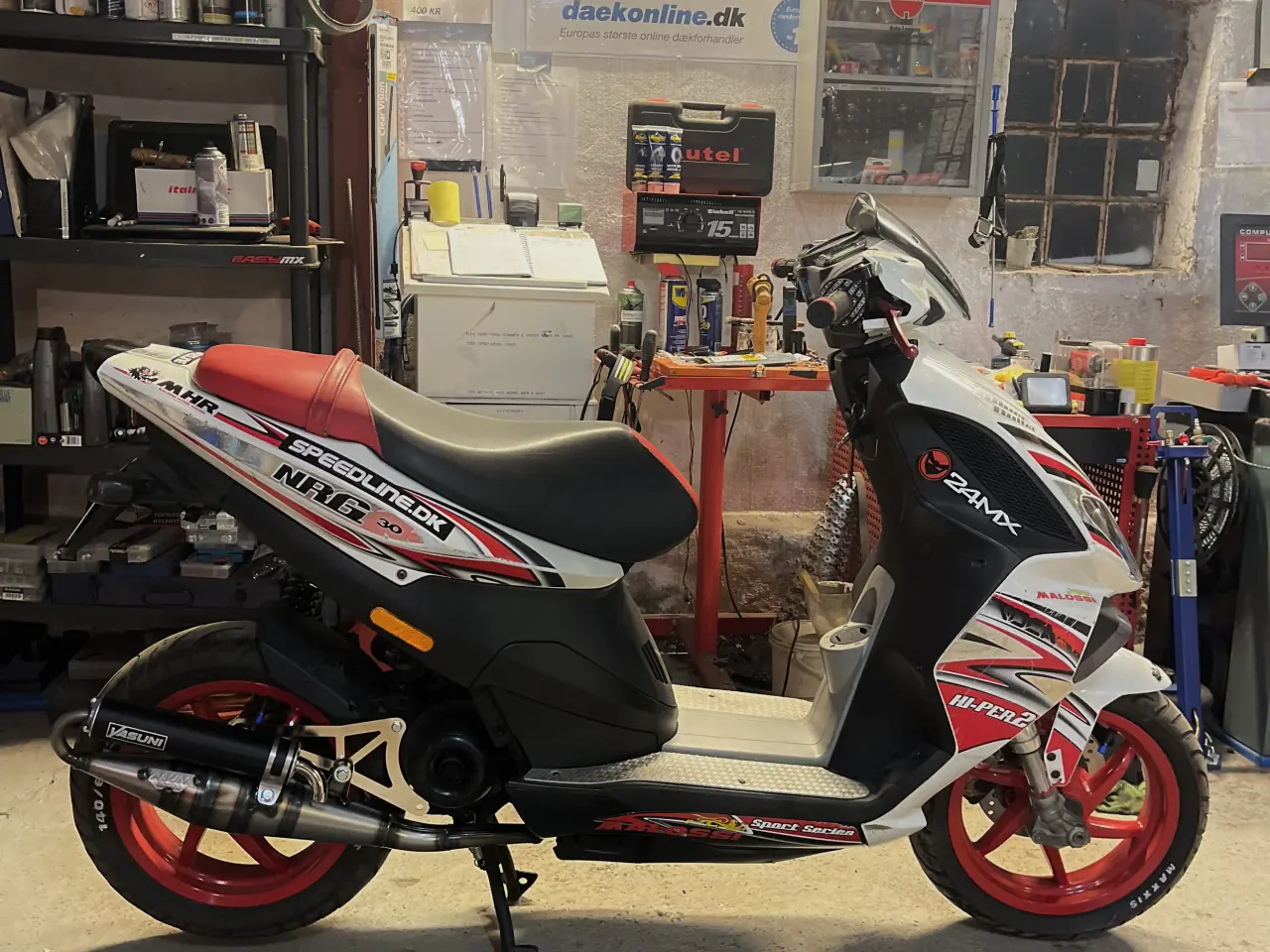 Billede 2 - (Byd)Piaggio NRG Power