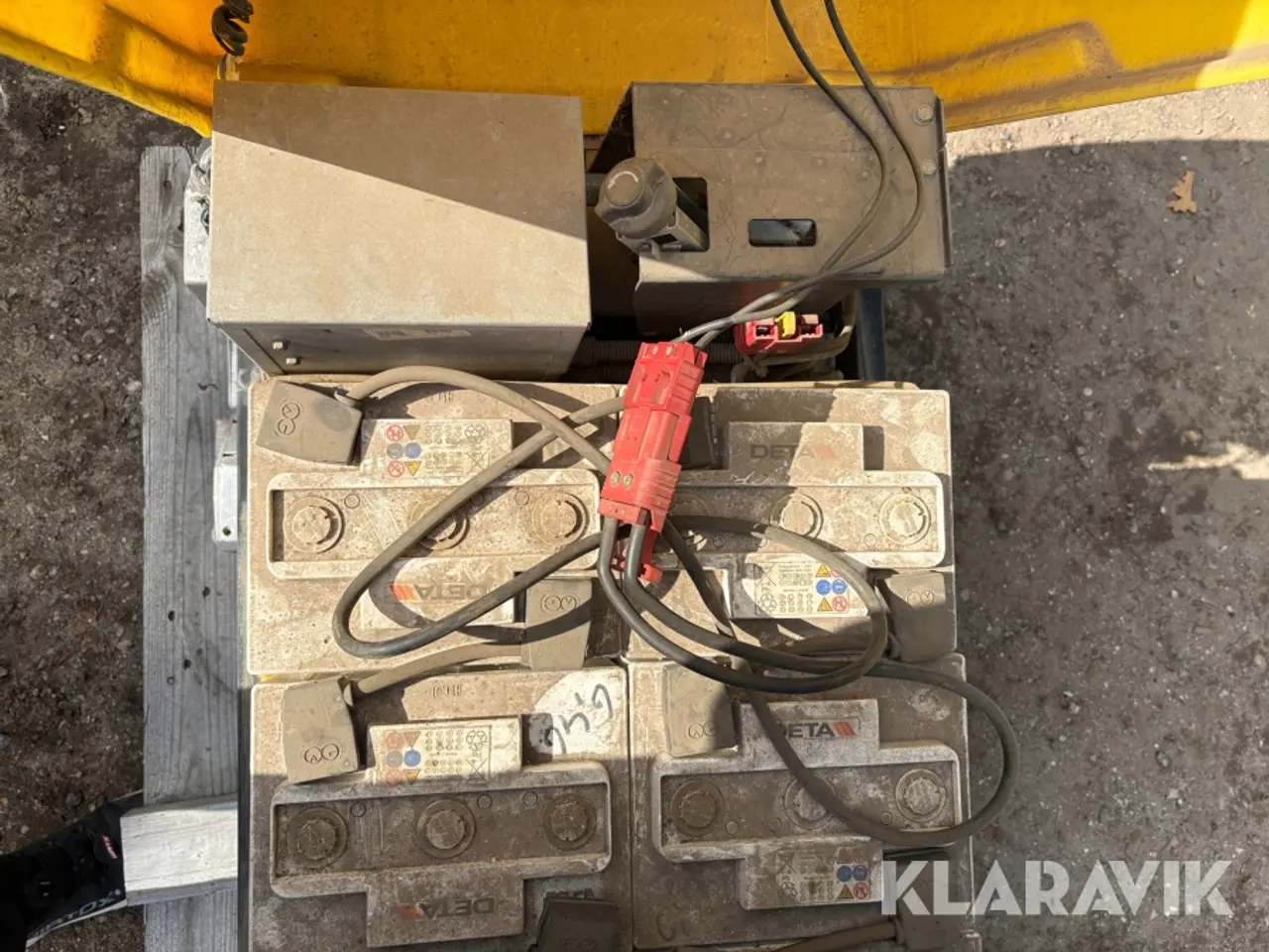 Billede 11 - Professionel gulvvasker Kärcher BR 700 batteridrevet