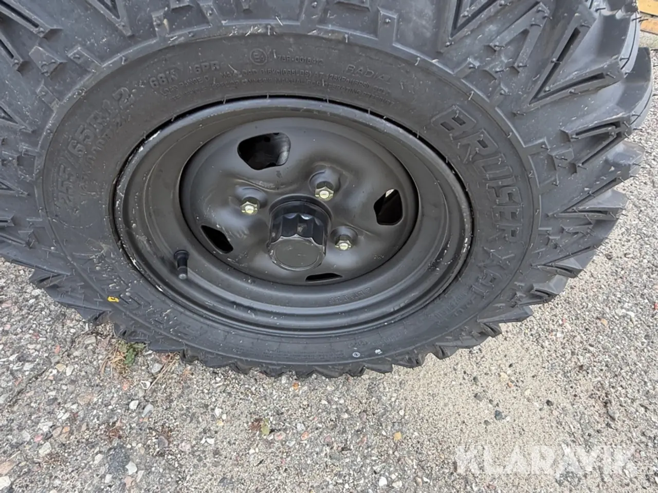 Billede 11 - ATV SWM 580