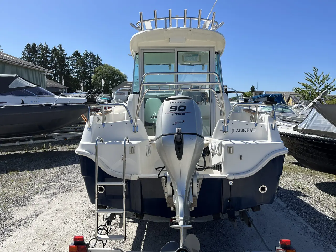 Billede 2 - Jeanneau 585 Merry Fisher