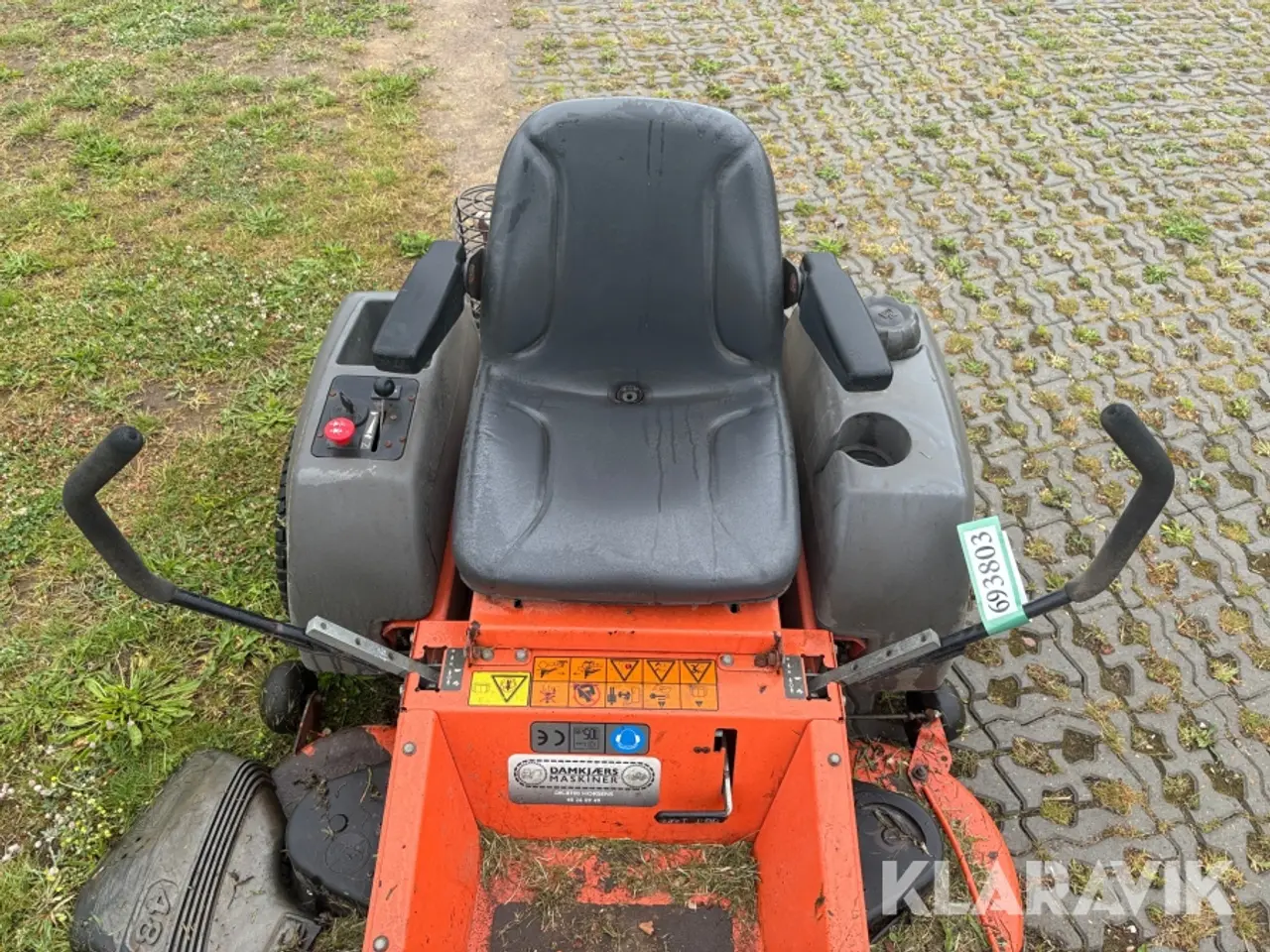 Billede 9 - Græsslåmaskine Husqvarna CZ4818