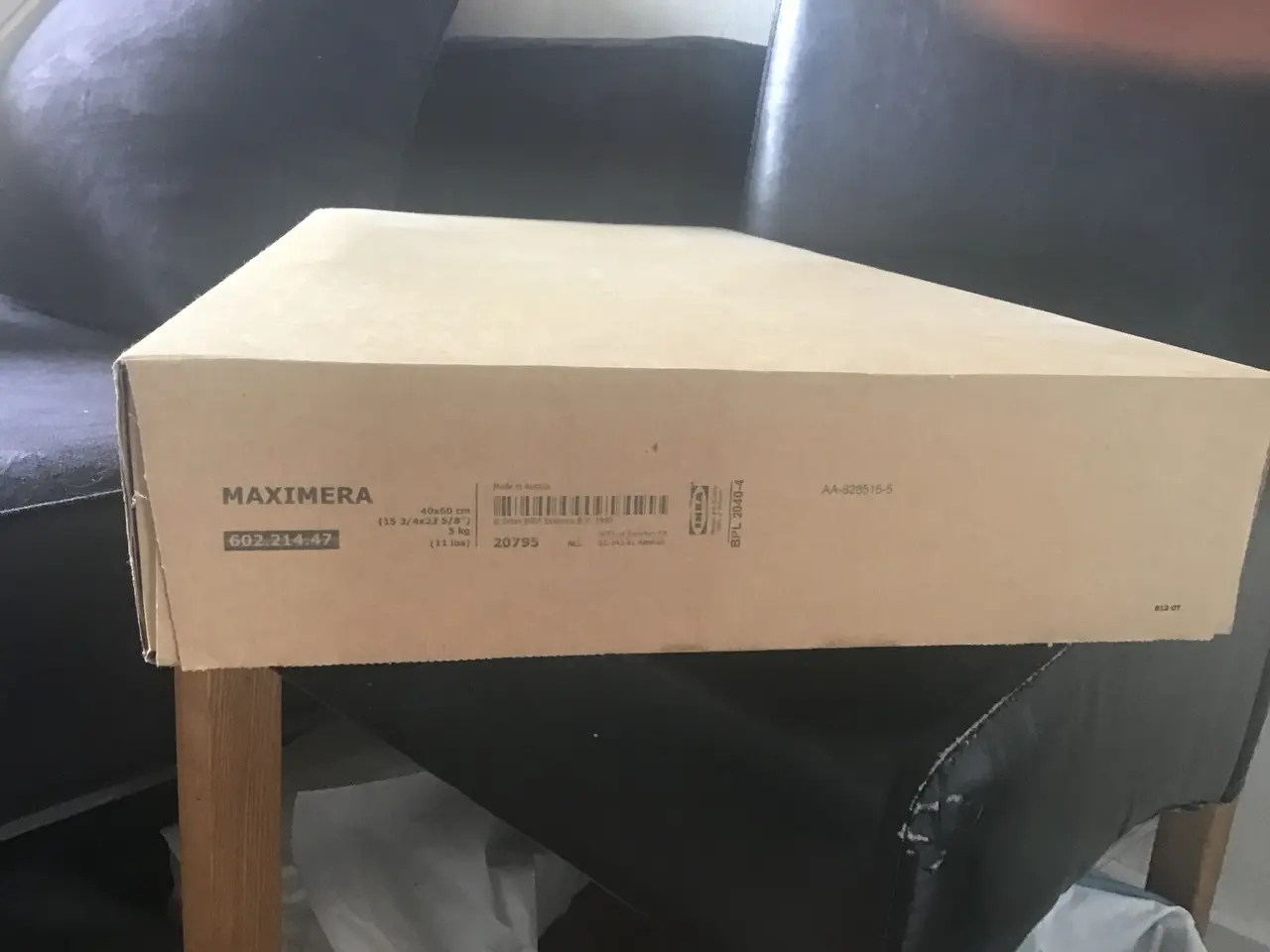 Billede 1 - Ikea maximera