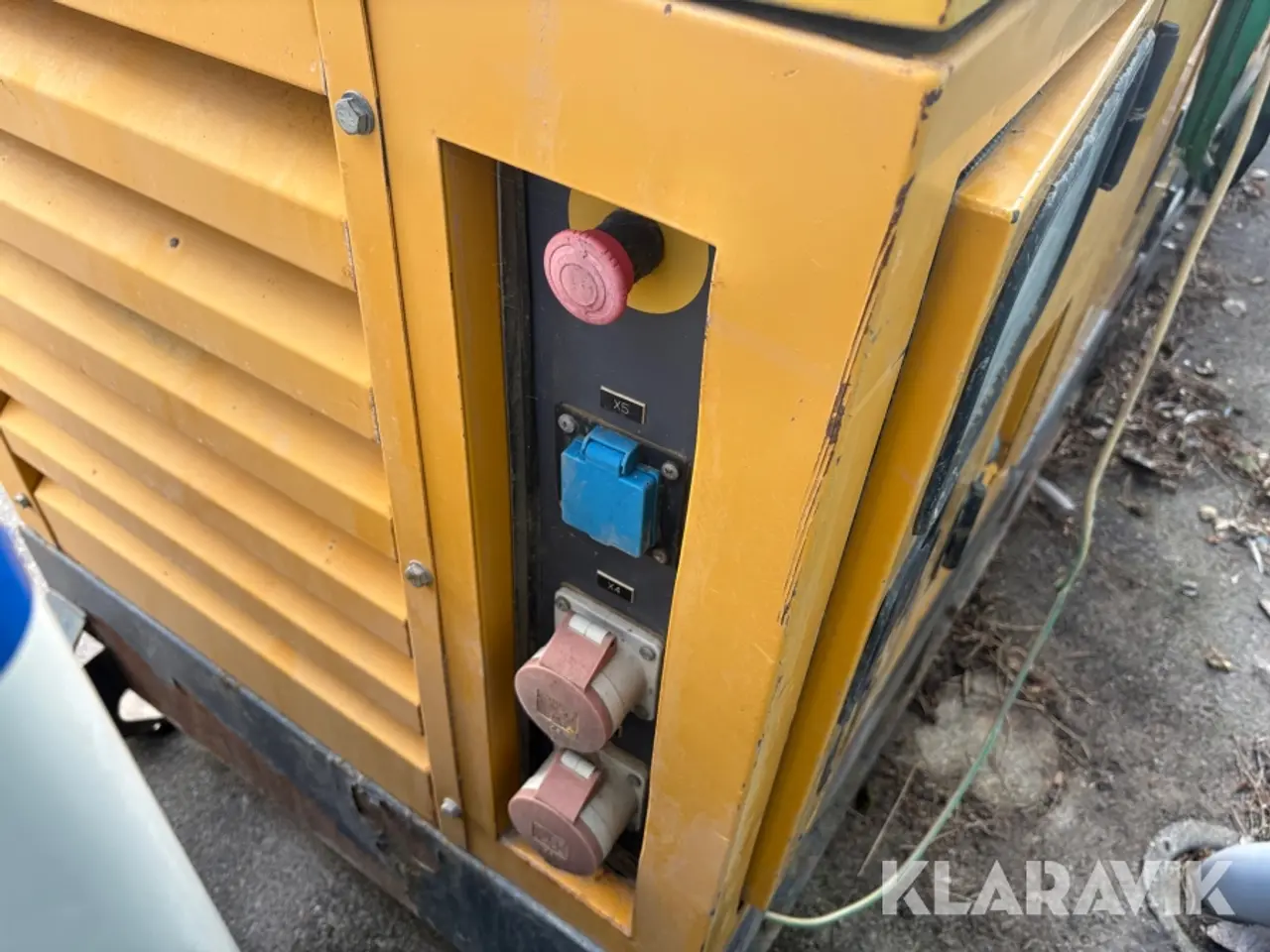 Billede 4 - Generator Atlas Copco QAS 20