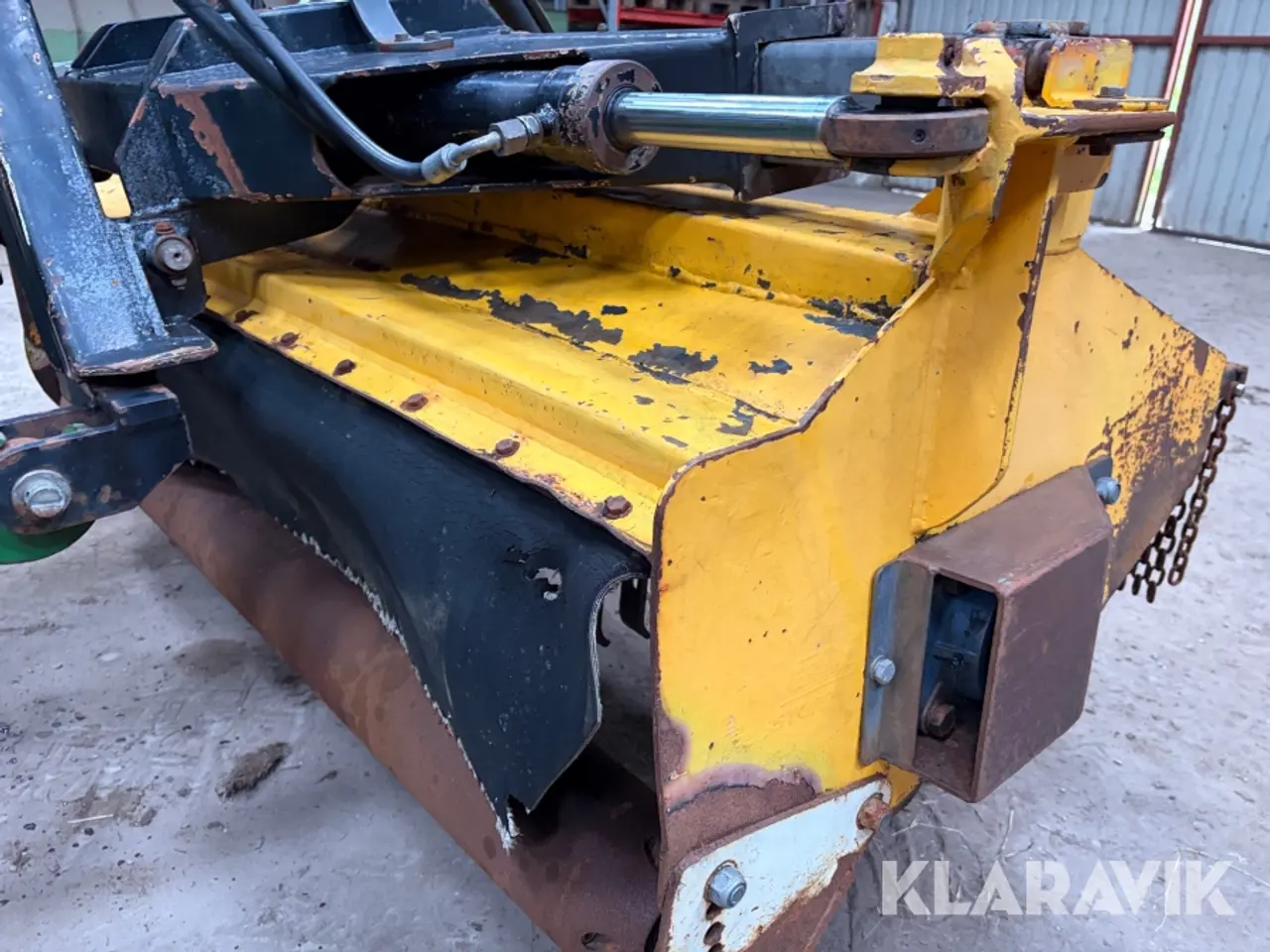 Billede 11 - Slagleklipper TK maskiner 180