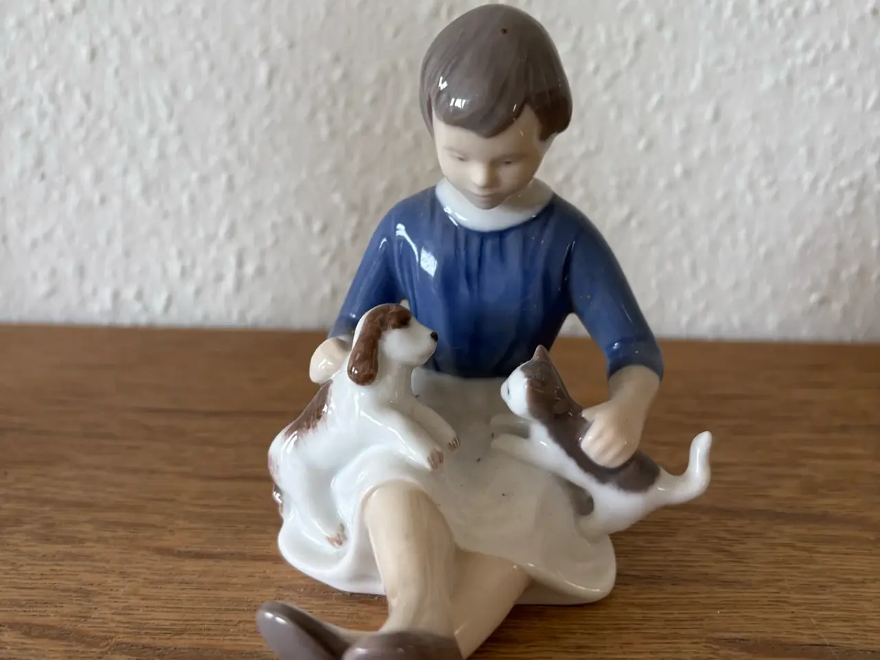 Billede 1 - B&G porcelænsfigur