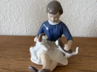 B&G porcelænsfigur