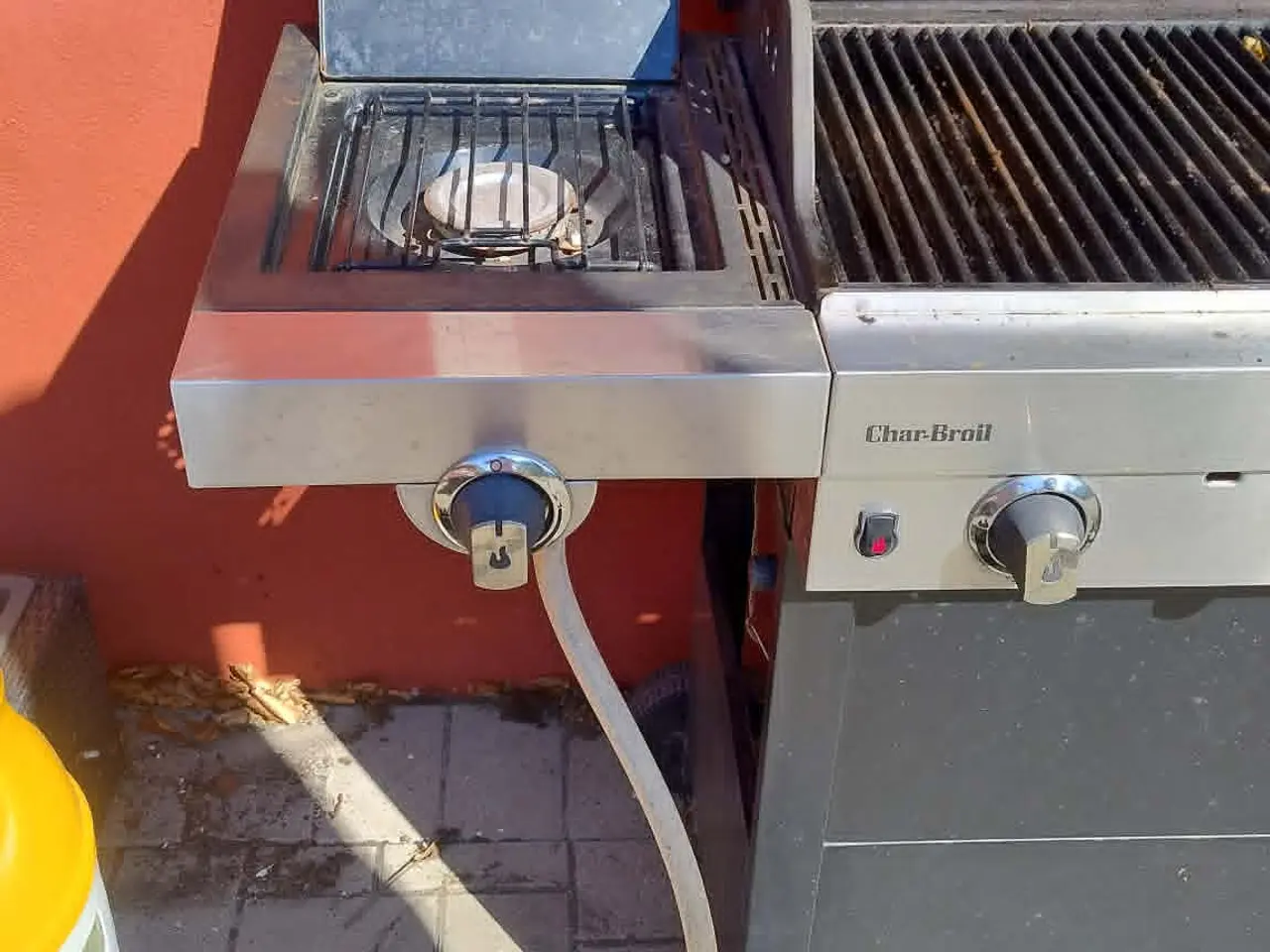 Billede 2 - Stor grill med sideblus