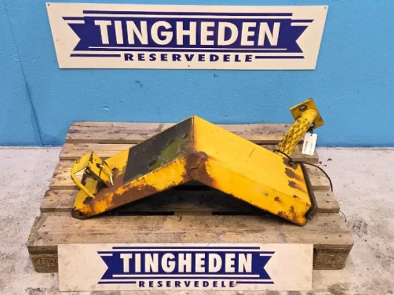 Billede 1 - Hydrema 807 Hjulskærm R. 363246