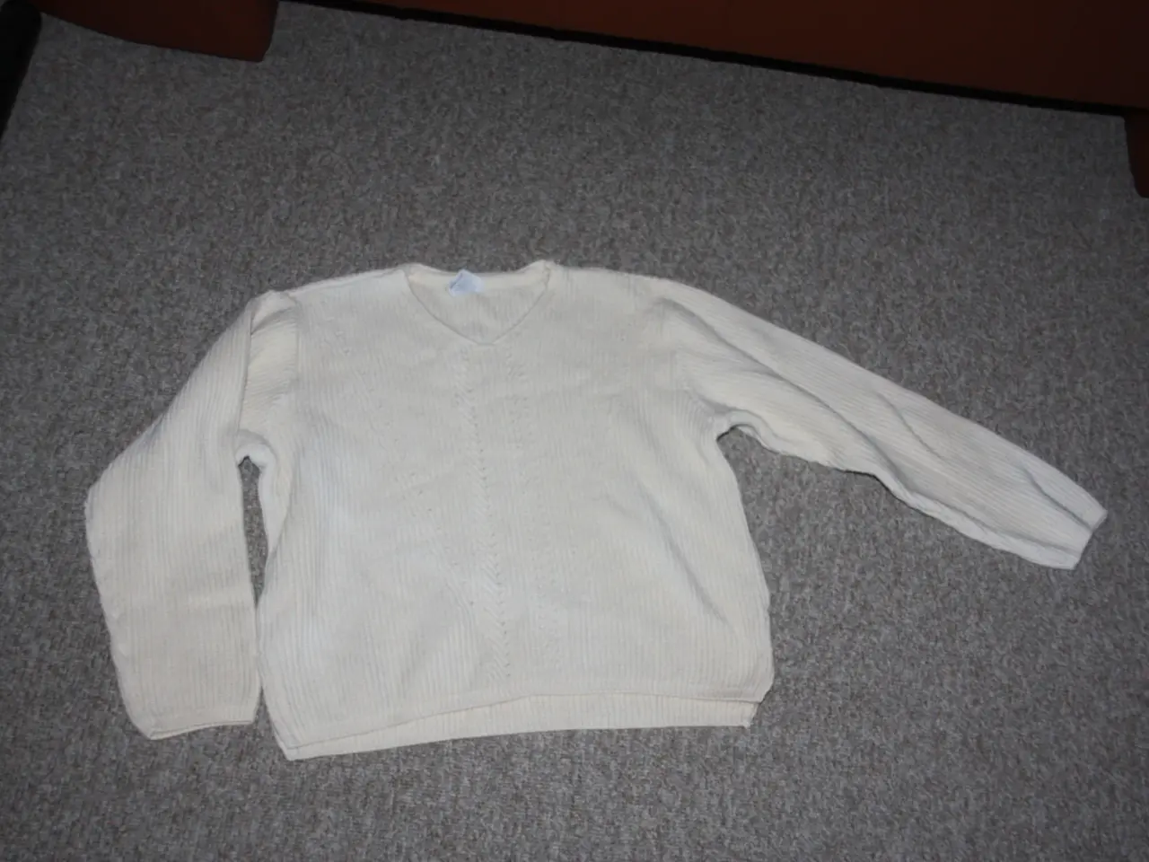 Billede 1 - Sweater Olympic str. M 100% cotton made in Greece