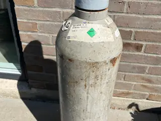 Argon gasflaske 20 l