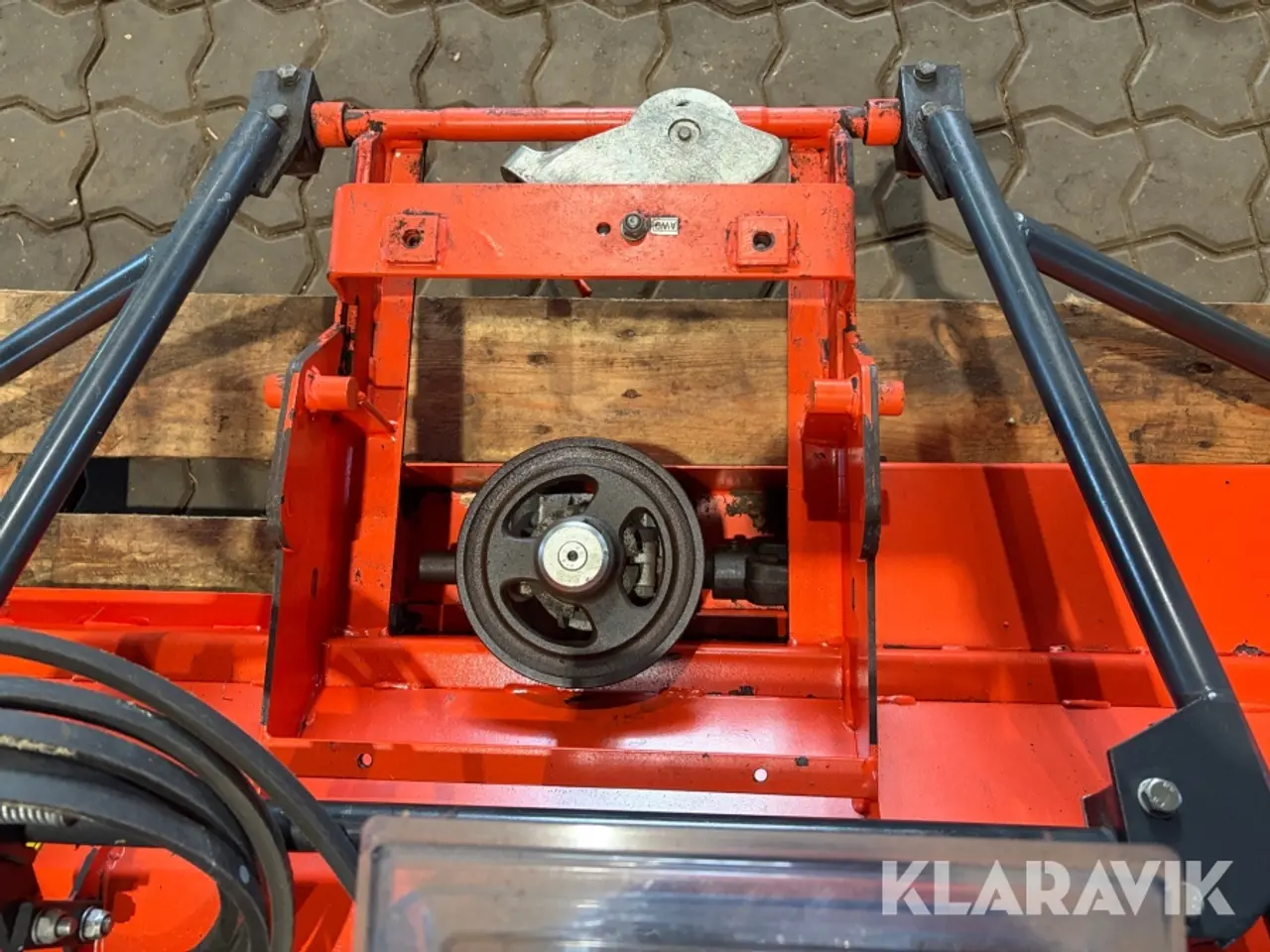 Billede 10 - Vertikalskærer og slagleklipper Husqvarna T-60360