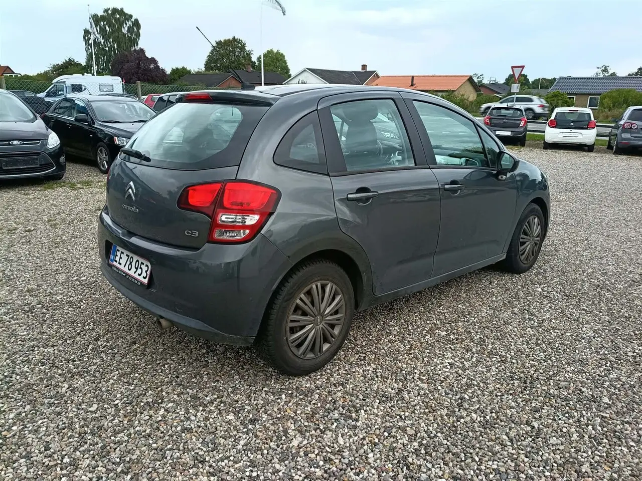 Billede 5 - Citroën C3 1,4 HDI Attraction 70HK 5d