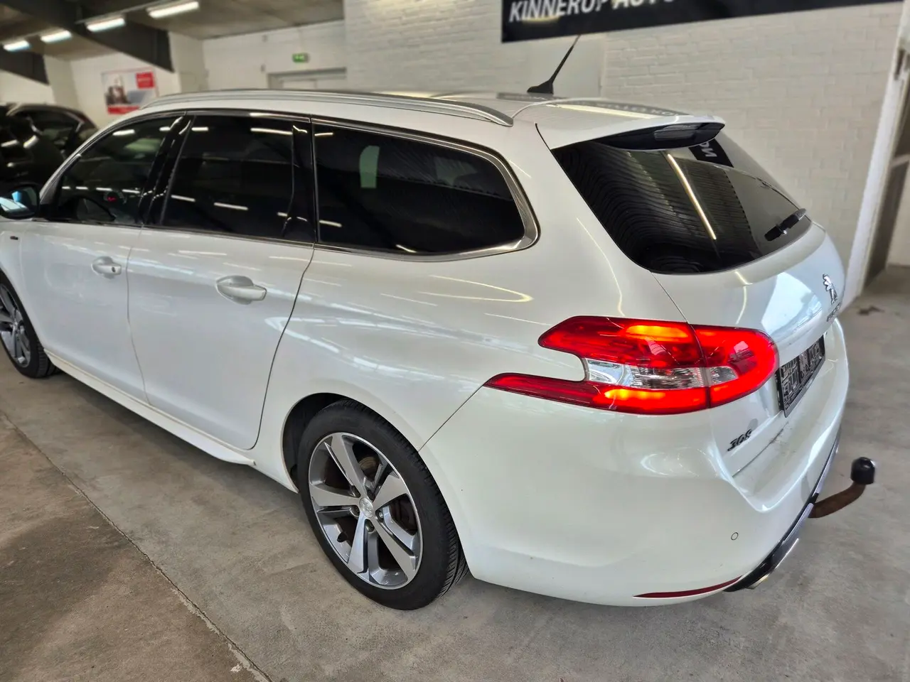 Billede 3 - Peugeot 308 SW 1,2 PureTech GT Line 130HK Stc 6g