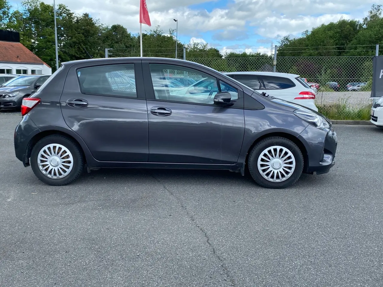 Billede 5 - Toyota Yaris 1,5 VVT-I T2 111HK 5d 6g