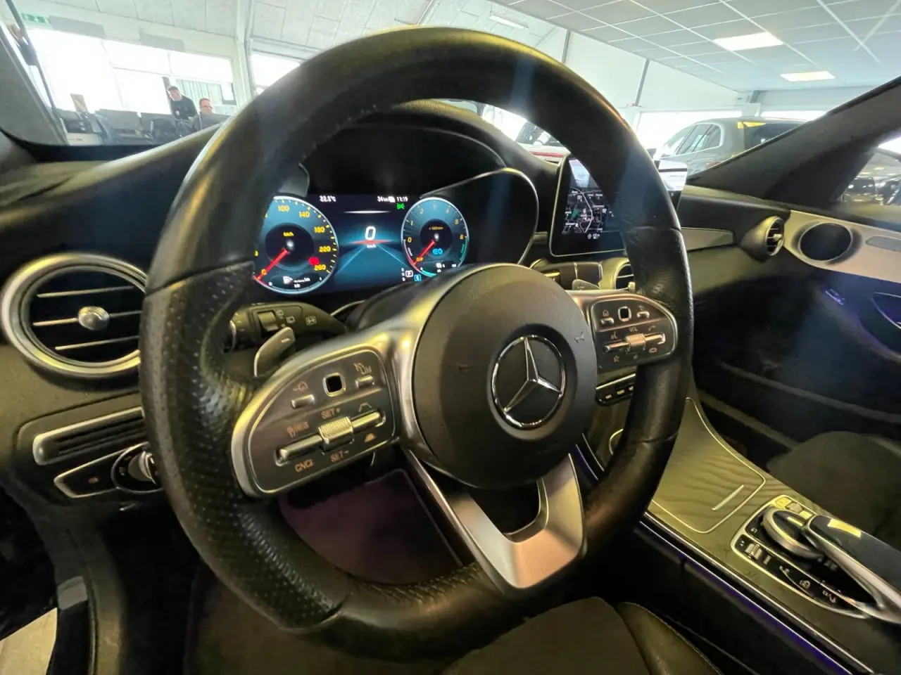 Billede 10 - Mercedes C300 de 2,0 AMG Line aut.