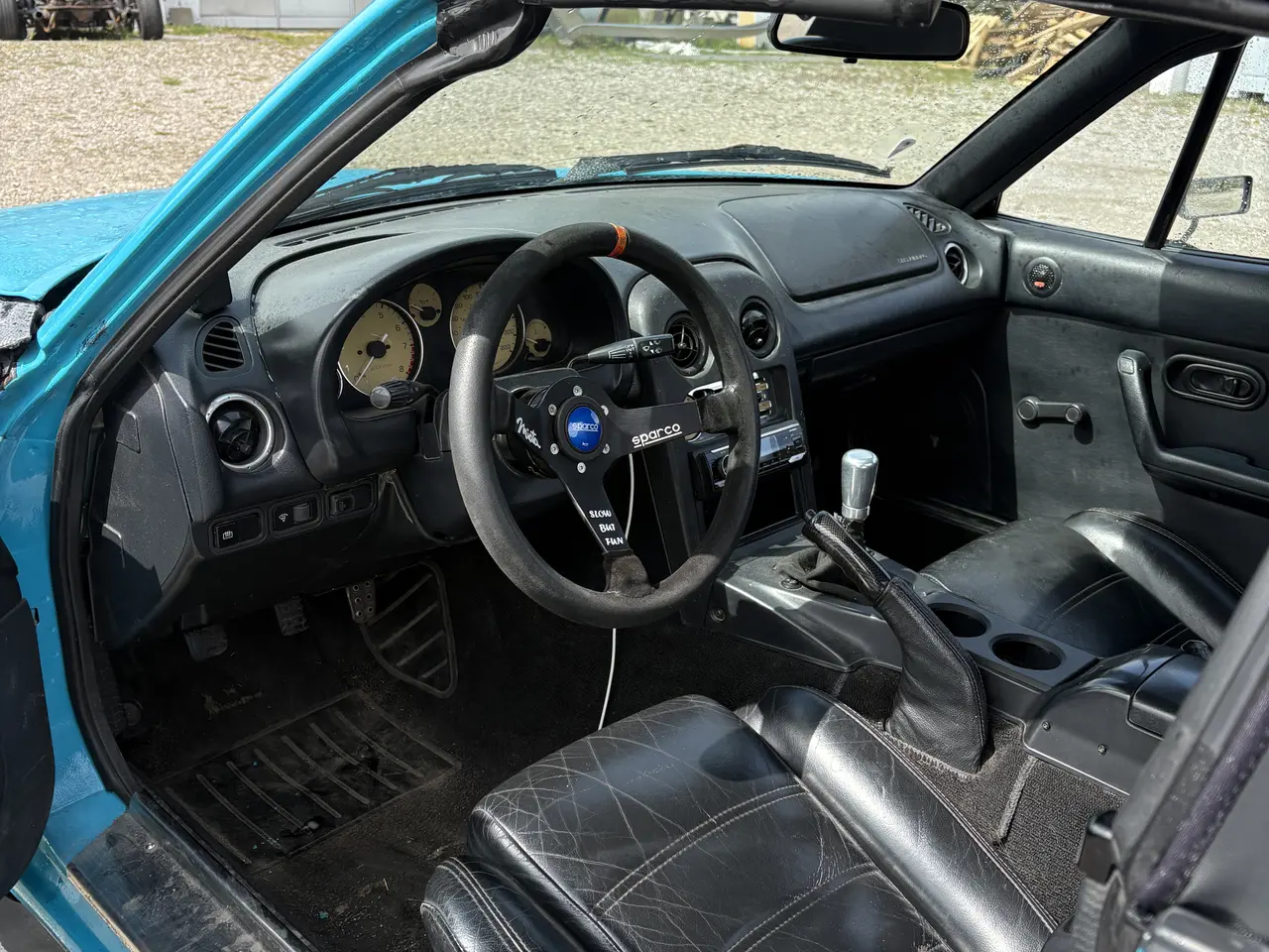 Billede 8 - HENT INDEN MANDAG TIL 65.000 1992 Mazda MX5 NA