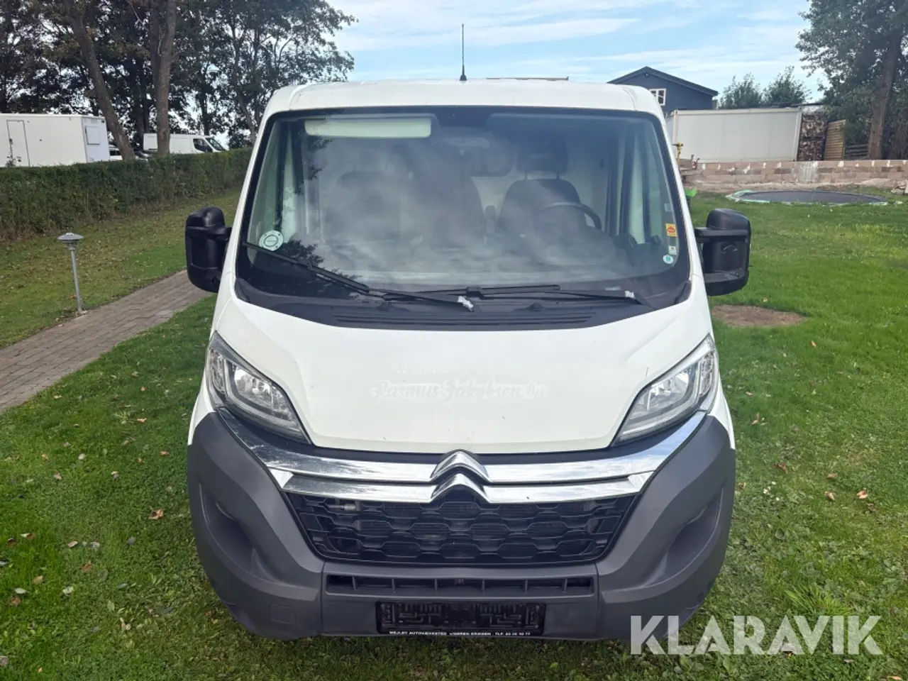 Billede 8 - Kassevogn Citroën Jumper 2,2