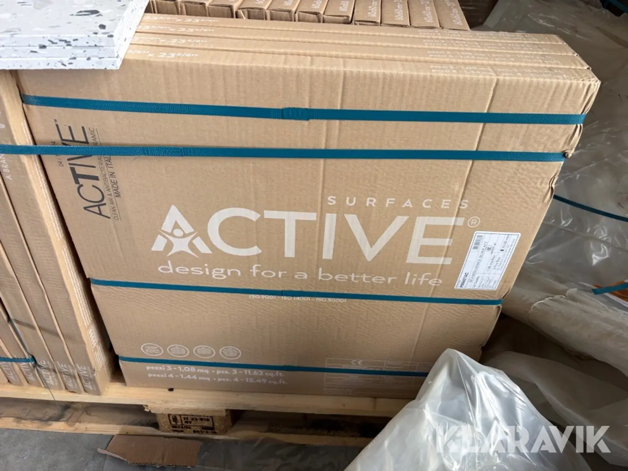 Billede 8 - Klinker Active 60x60cm - 1 palle