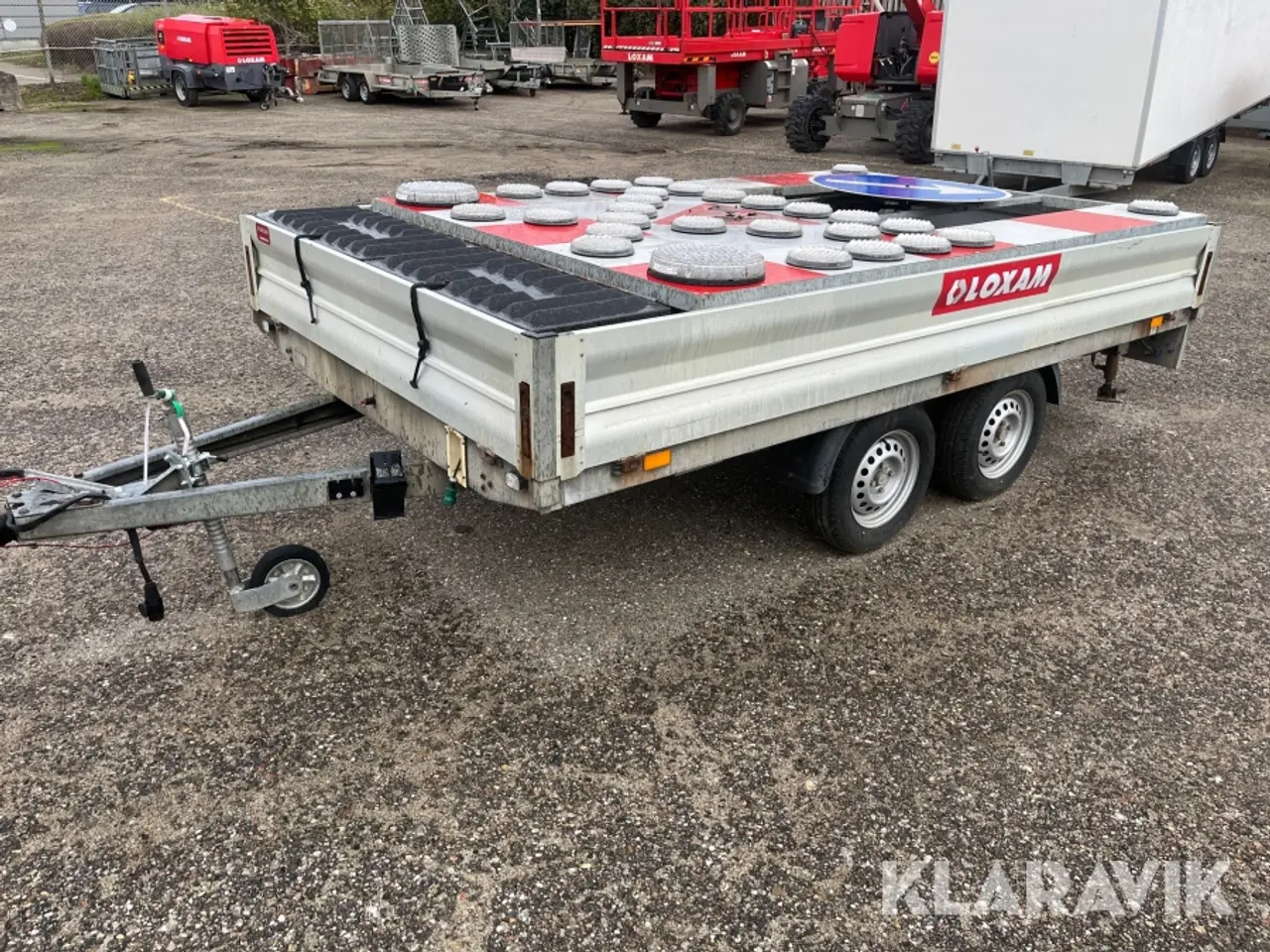 Billede 3 - Skiltetrailer vezeko Vario 1300kg