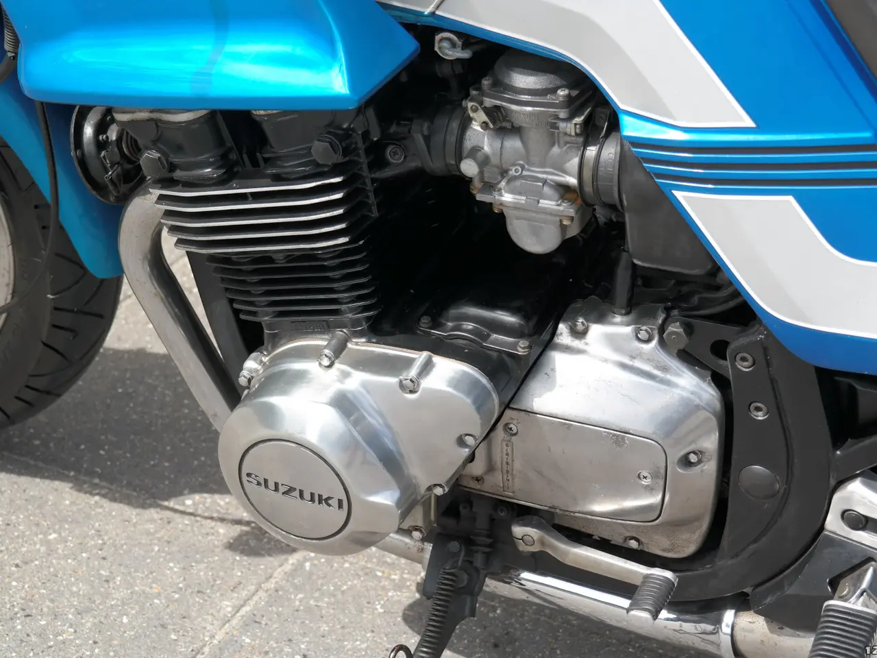 Billede 24 - Suzuki GSX 750 ES ENGROS/UDEN KLARGØRING