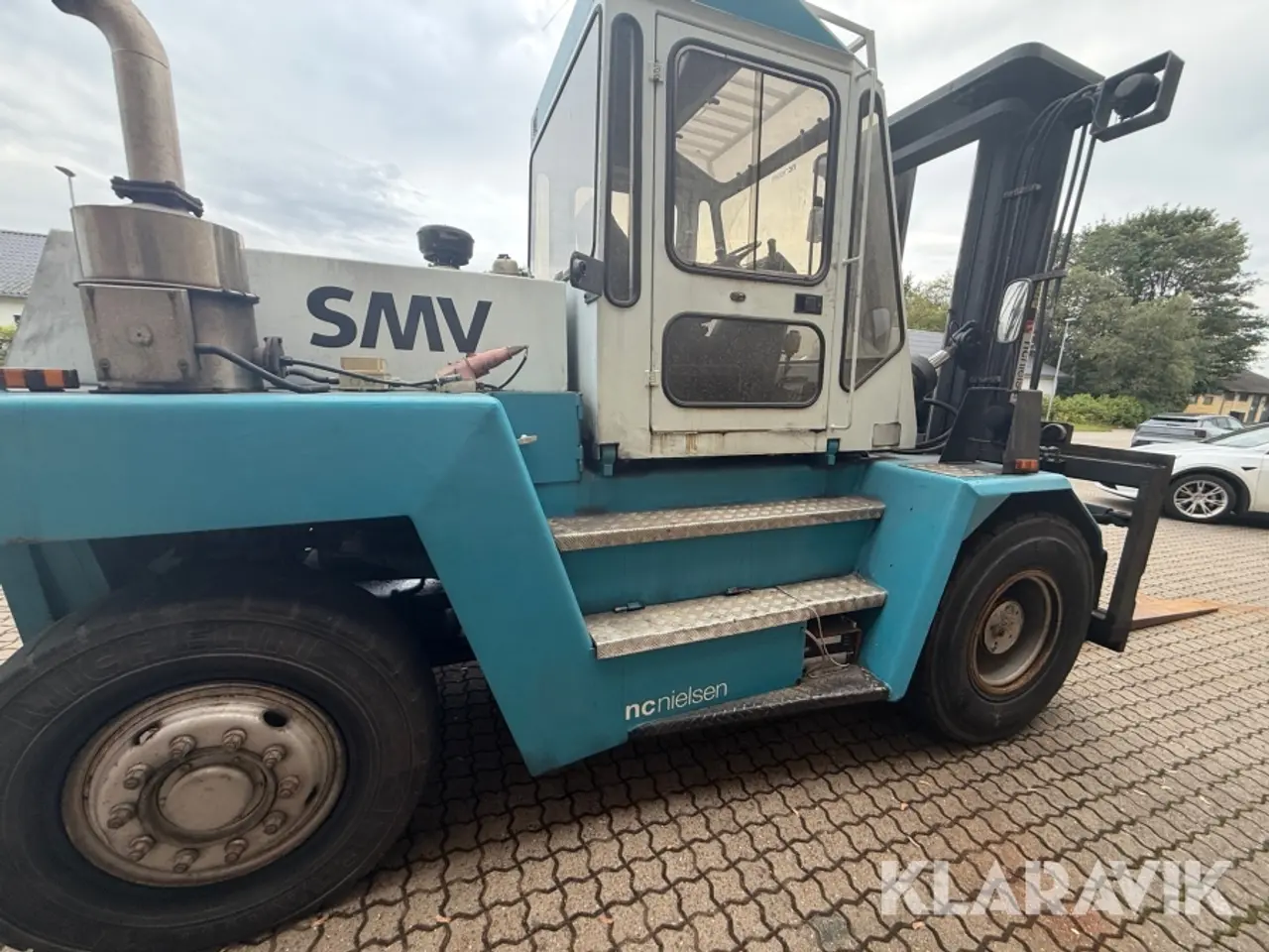 Billede 6 - Gaffeltruck SMV 15-1200 15.000 kg med vendbart styr