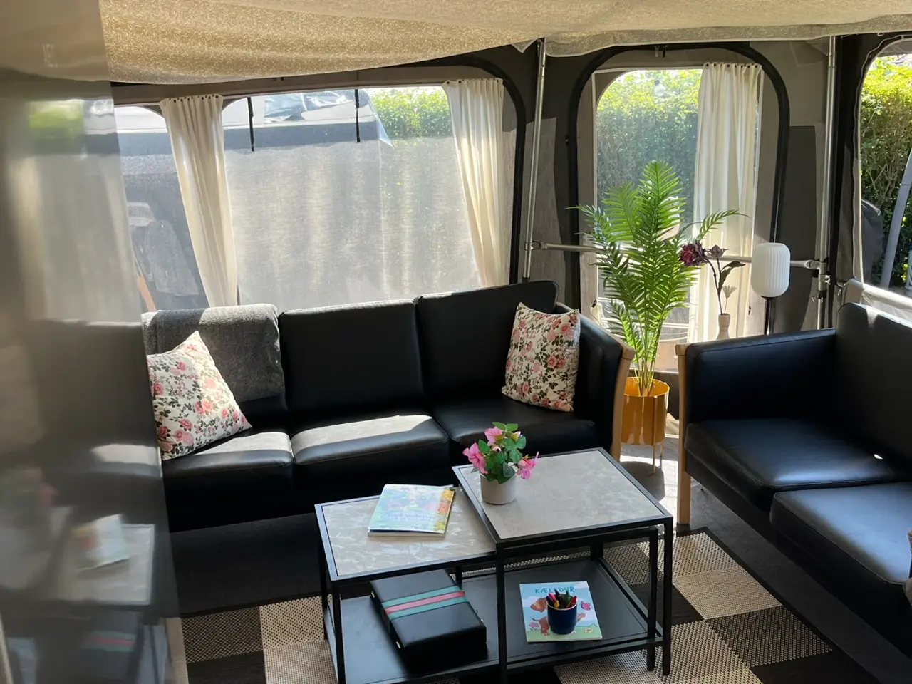 Billede 11 - Fastligger campingvogn Sandersvig
