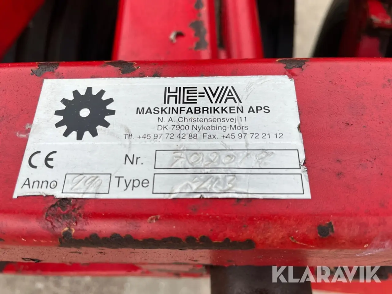 Billede 9 - Frontpakker HE-VA 413