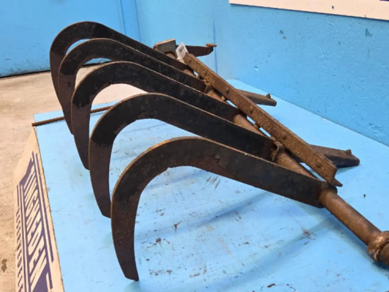 Billede 8 - New Holland BB9060S Gaffel 84078058