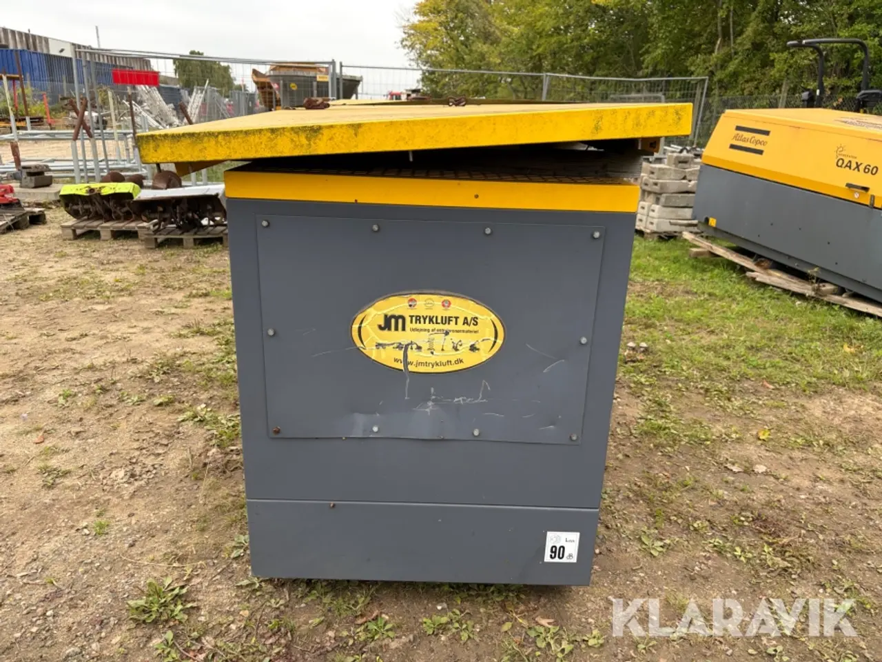 Billede 6 - Generator Atlas Copco Oes 40 reservedele