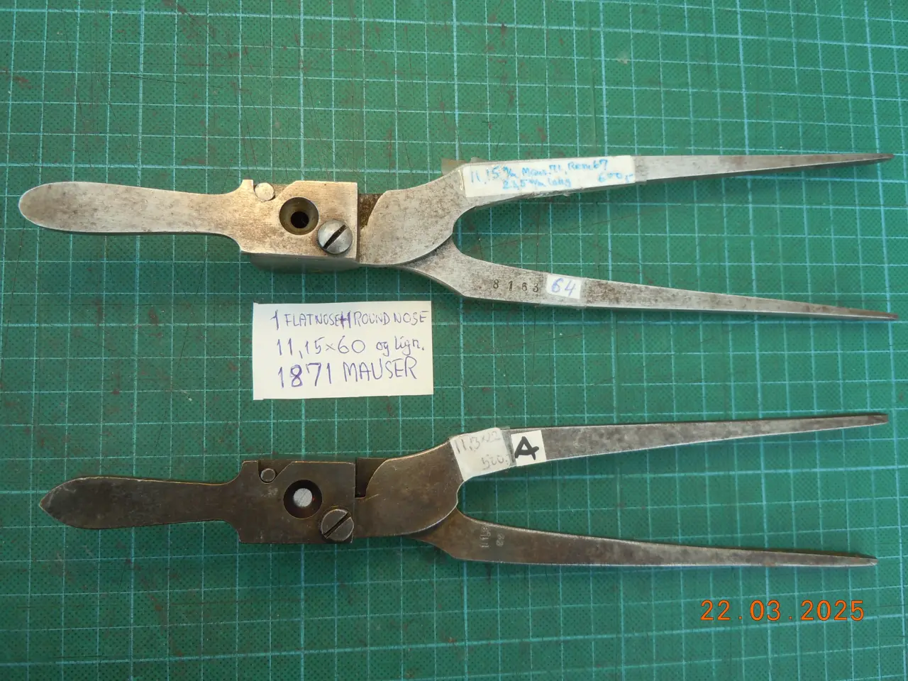 Billede 13 - Kuglestøbetænger. Bullet Molds. 