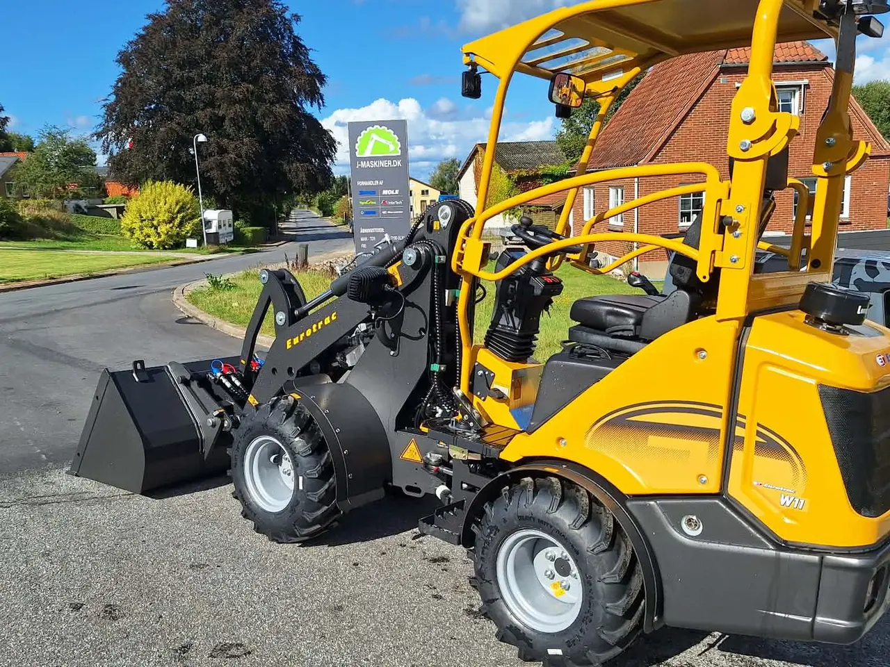 Billede 7 - Eurotrac W11 Mellem arm