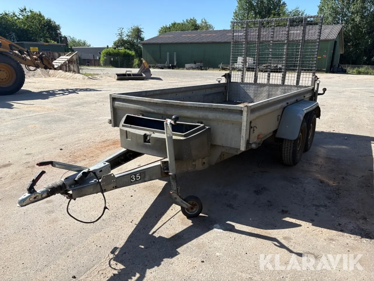 Billede 1 - Maskintrailer Brenderup 2505 PS
