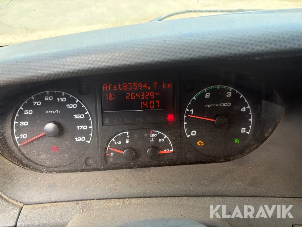 Billede 12 - Mandskabsvogn Iveco Daily 35C17L D, 6-g