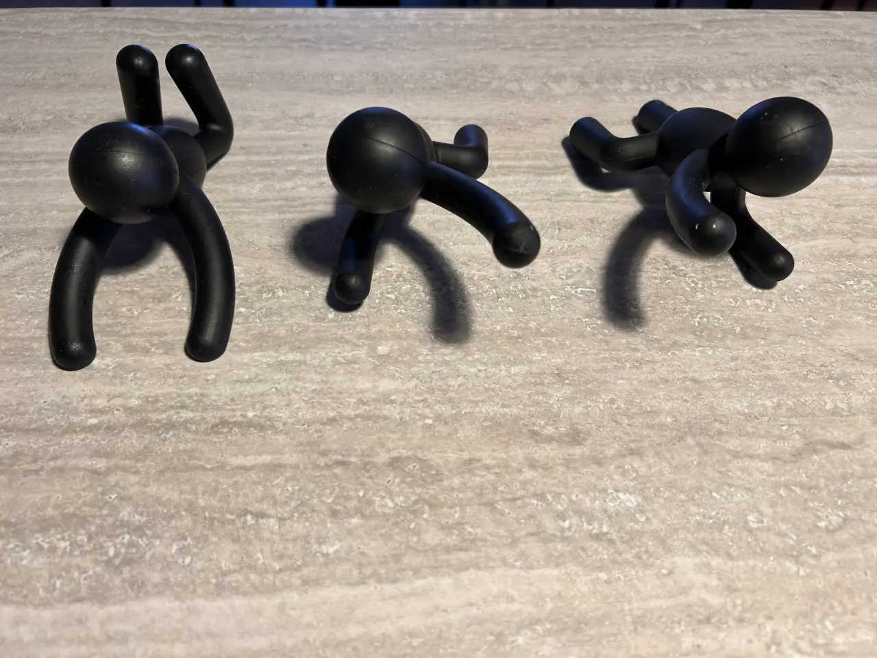 Billede 3 - Sæt med 3 figurer