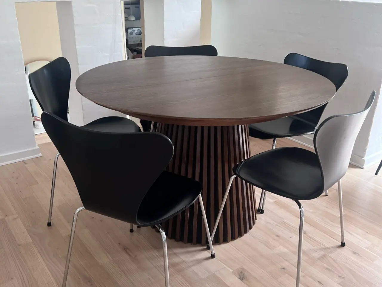 Billede 2 - 5 stk. originale Fritz Hansen Syver - Arne Jacobse