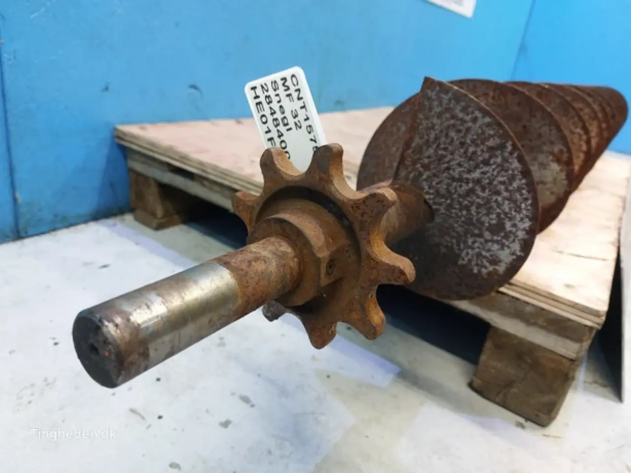 Billede 15 - Massey Ferguson 32 Snegl 28484003