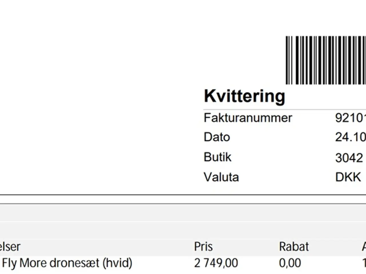 Billede 8 - DJI Neo solgt 🥳
