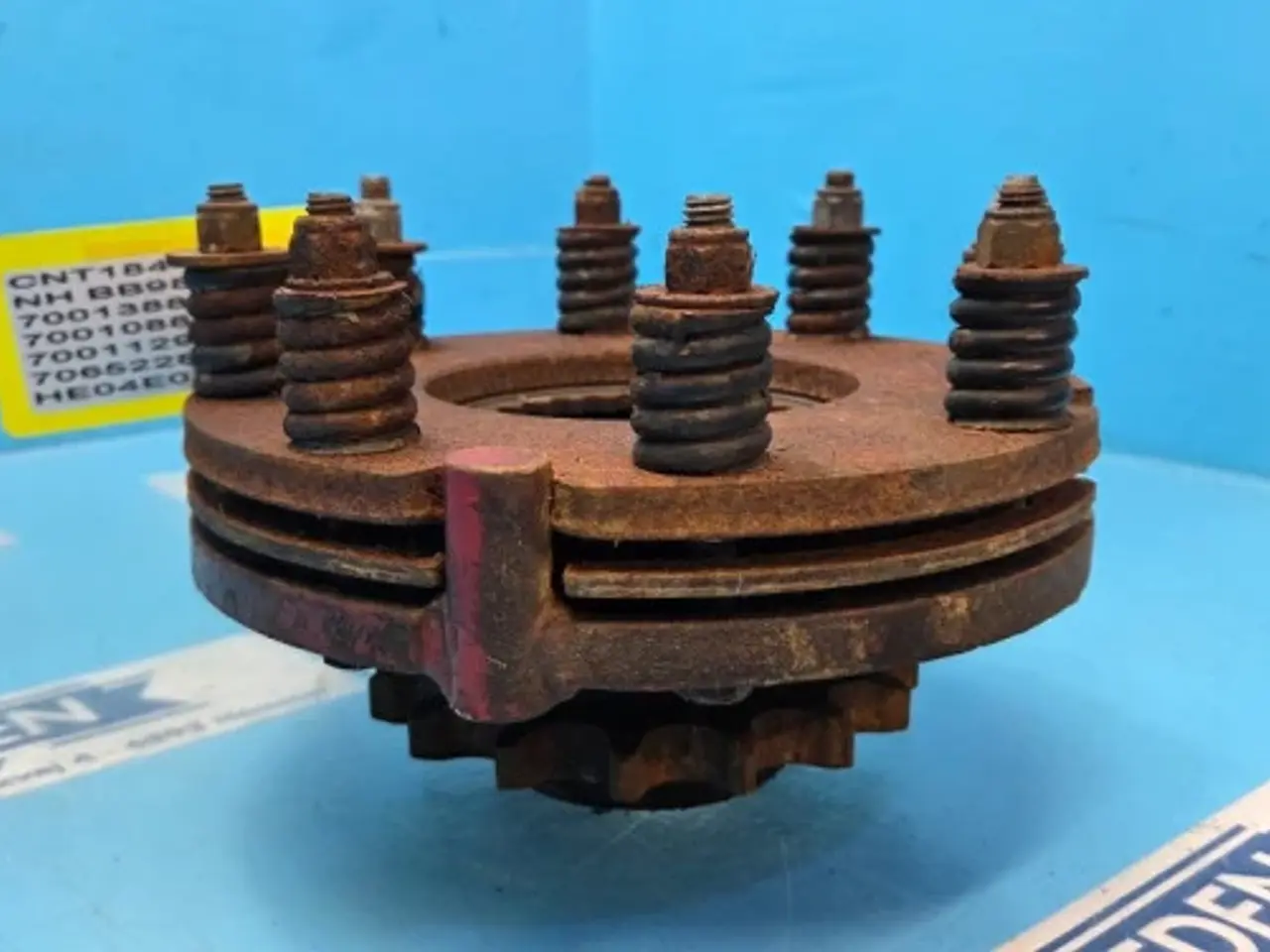 Billede 4 - New Holland BB980 Svinghjul Kobling 700138871