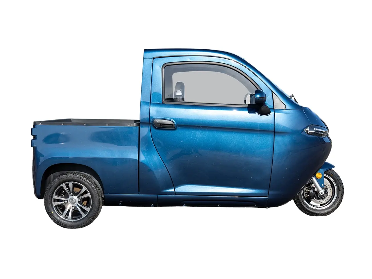 Billede 2 - Lindebjerg Kabinescooter Freedom 3 Pickup - 45 km/t
