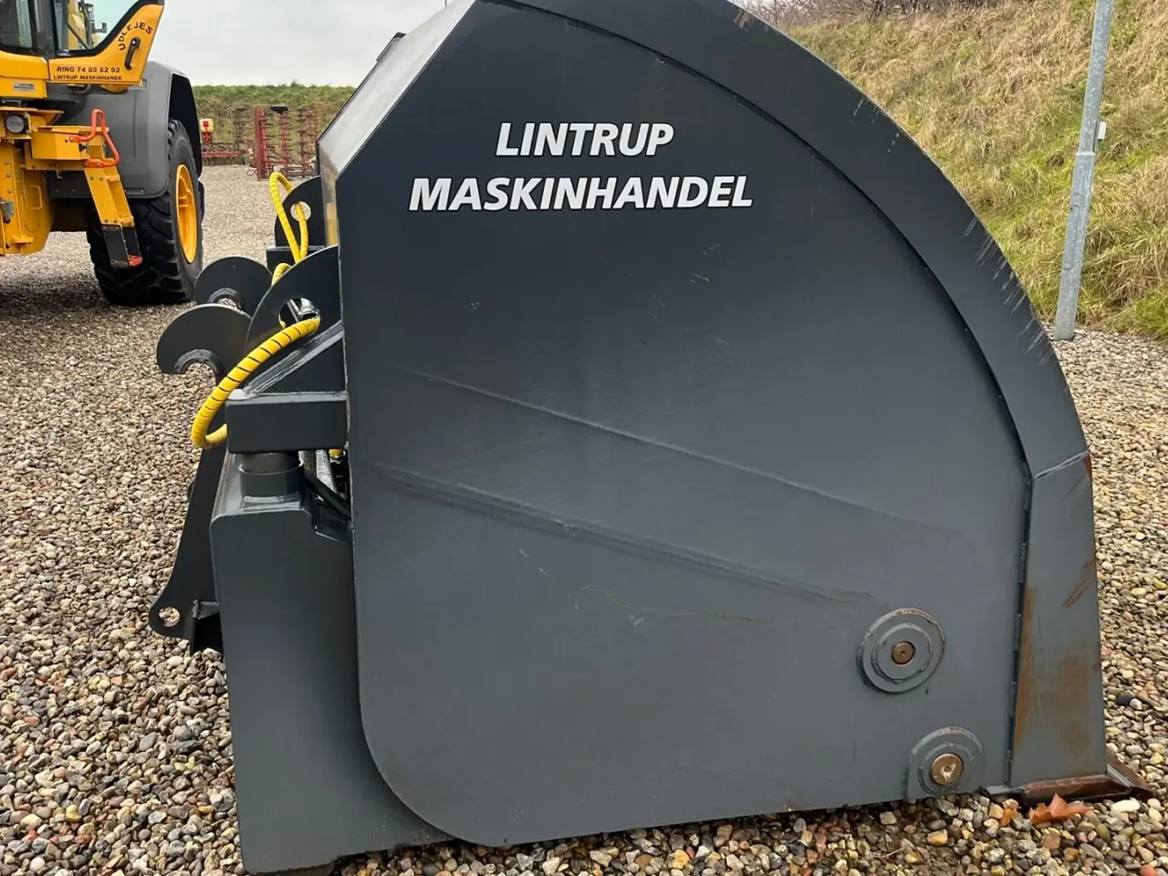 Billede 2 - Volvo 5m3 Rauakoda Højtip skovl Rauakoda 5m3 højtip skovl. DEMO.  MEGET kraftig