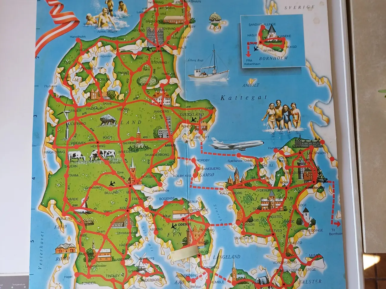 Billede 3 - Danmark-spillet familiespil - alder 8 - 99 år