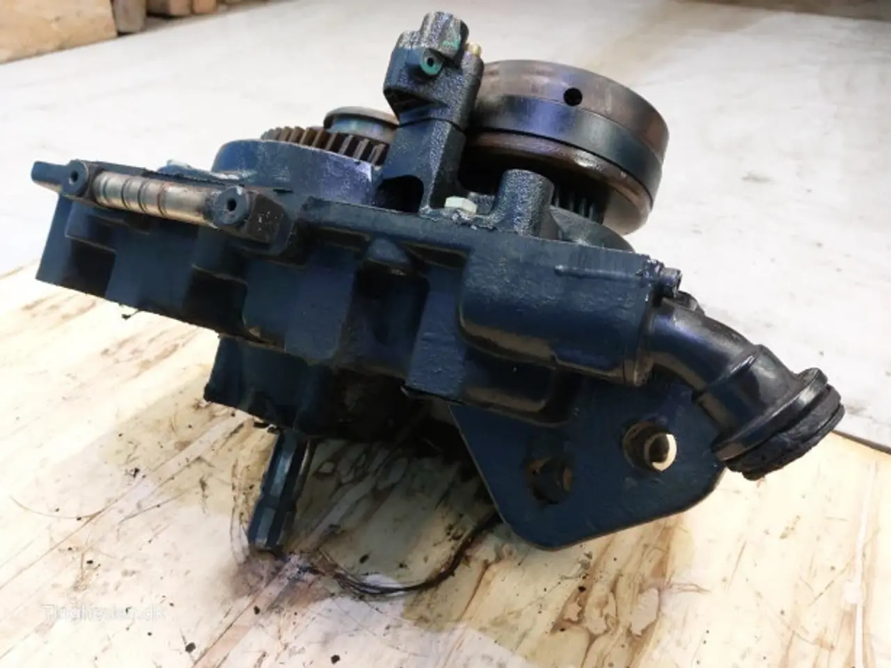 Billede 15 - New Holland T6 Pto Transmission 47131252
