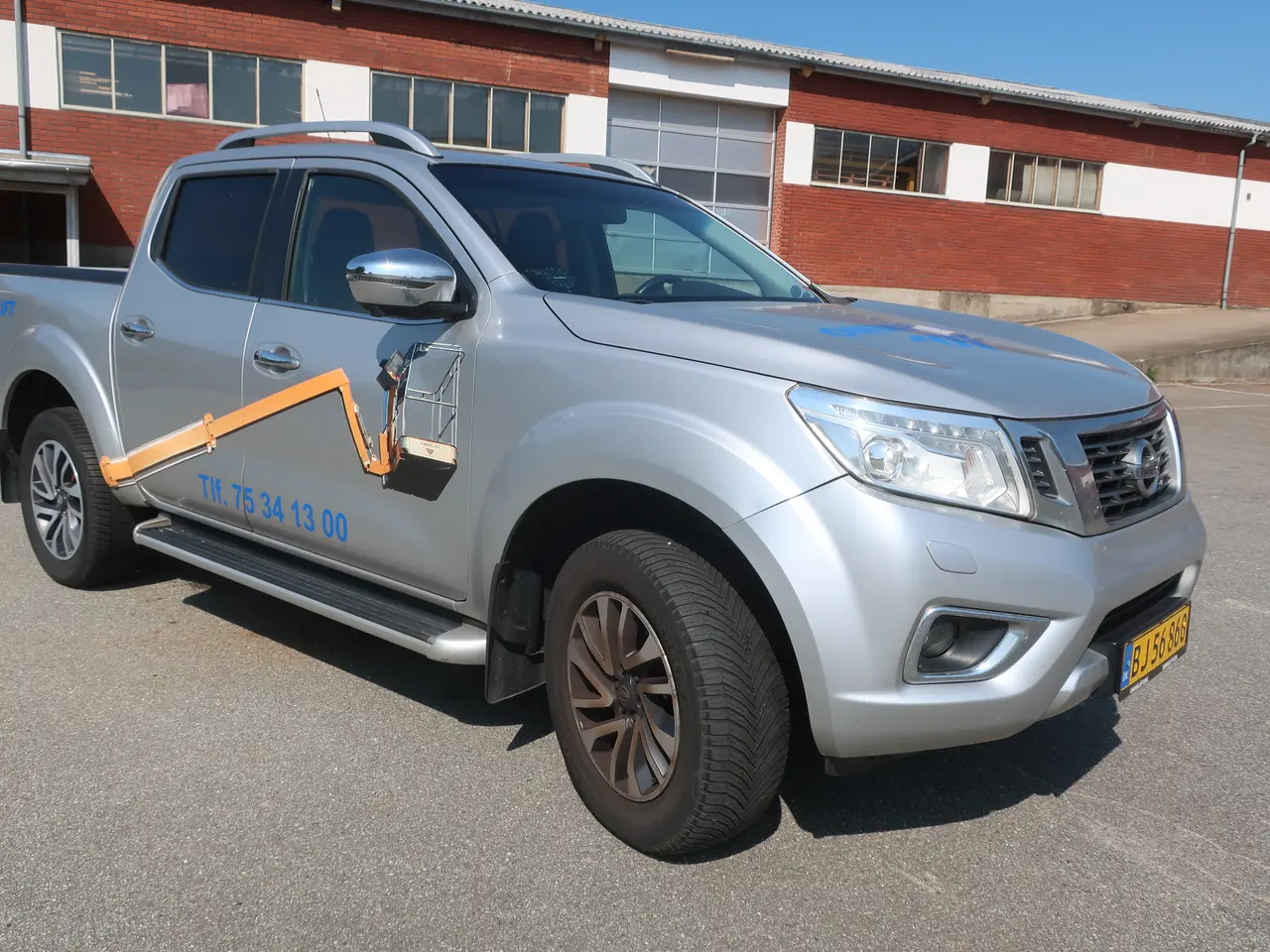 Billede 3 - Varebil NISSAN Navara 2.3 Dci 190 Double Cab 4WD AT