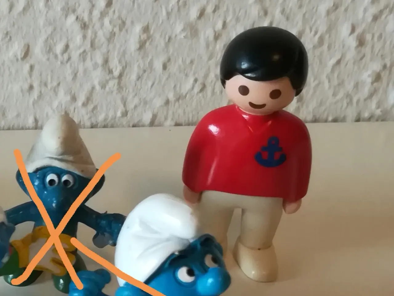 Billede 1 - Playmobil figur retro 