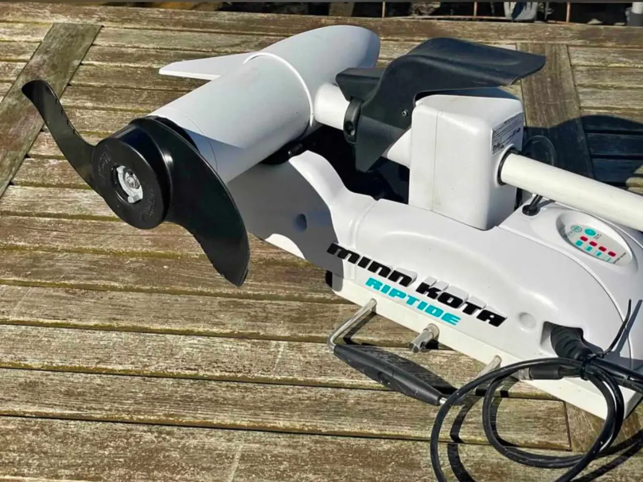 Billede 3 - Minn Kota Riptide frontmonteret elmotor