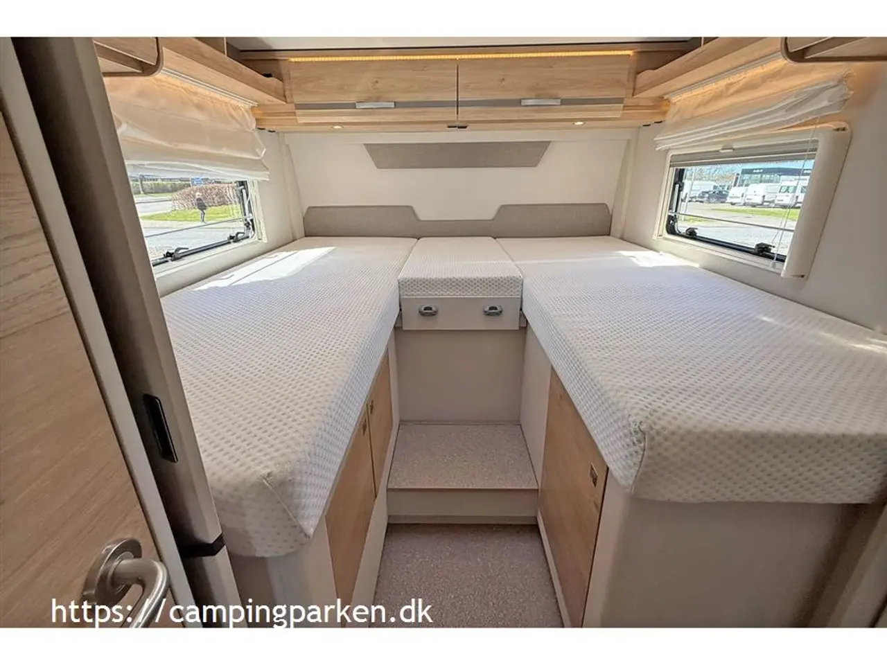 Billede 12 - 2022 - Dethleffs Pulse Classic T 7051 EB Veludført brugt Dethleffs Pulse Classis, med enkeltsenge og sænkeseng