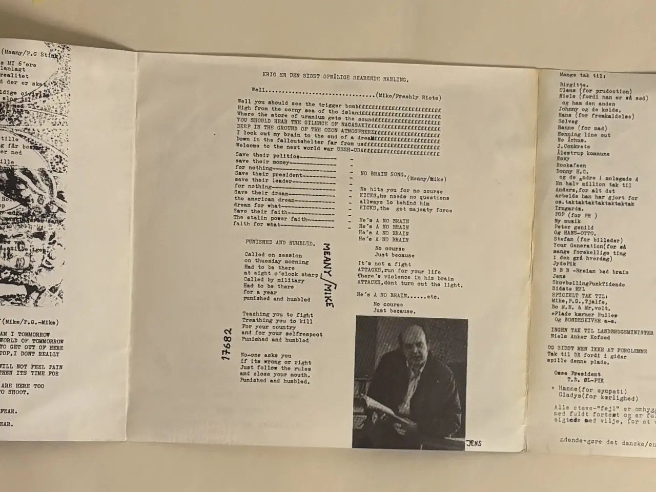 Billede 5 - Jysk Punk Rock – 3 vinyludgivelser 1980erne